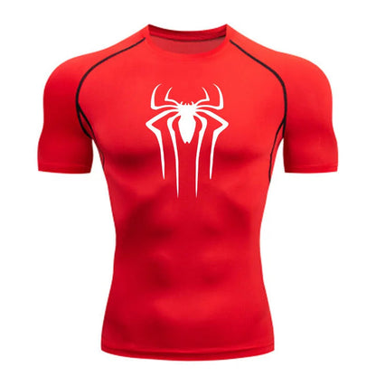Nouvelle chemise de compression homme — T-shirt fitness et sport super-héros — Course, gym, rashguard — Manches courtes, séchage rapide
🚚 Livraison rapide en 8 à 12 jours ouvrés depuis la France FelizShop