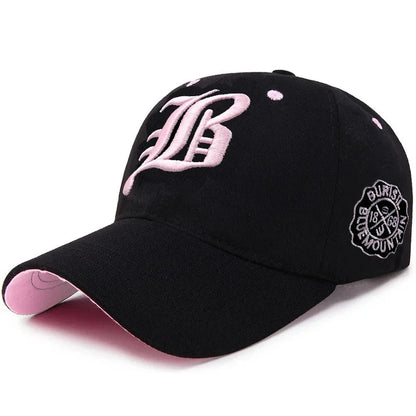 Men Women's Baseball Cap Summer Cotton Hat Embroidery Snapback Hip-Hop Cap Adult Sport Sun Hat Casual Gorra Hombre Visor Dad Hat 🚚 Livraison rapide FelizShop