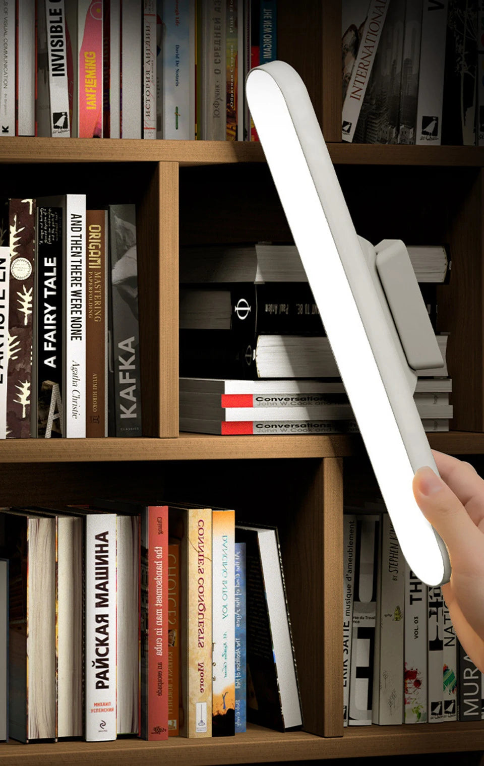 LED Table Lamp Magnetic Hanging USB Rechargeable Desk Lamp 3 Color Reading Light Dimmable Cabinet Closet Wardrobe Night Light 🚚 Livraison rapide en 8 à 12 jours ouvrés depuis la France FelizShop