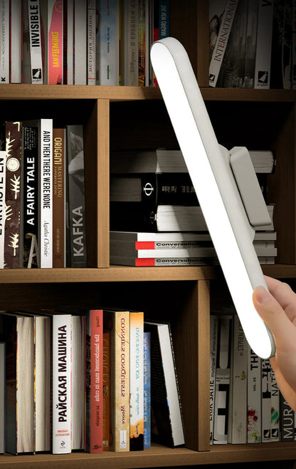 LED Table Lamp Magnetic Hanging USB Rechargeable Desk Lamp 3 Color Reading Light Dimmable Cabinet Closet Wardrobe Night Light 🚚 Livraison rapide en 8 à 12 jours ouvrés depuis la France FelizShop
