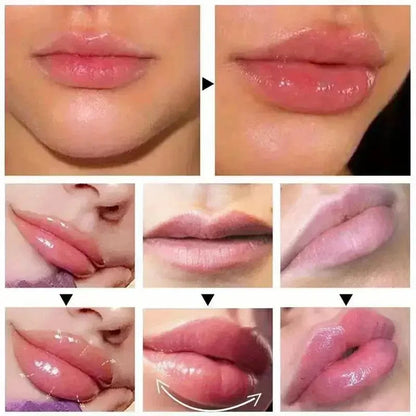 Huile Repulpante Lèvres – Gingembre & Menthe | Sérum Volumisant 1 ou 2 Pièces | Effet Pulpeux, Jeune & Sexy🚚 Livraison rapide 8 à 12 jours ouvrés FelizShop
