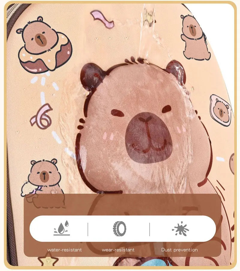 Sac à Dos Kawaii Capybara – Khaki Stylé pour Enfants & Ados | École & Loisirs
🚚Livraison rapide gratuite et sécurisée FelizShop