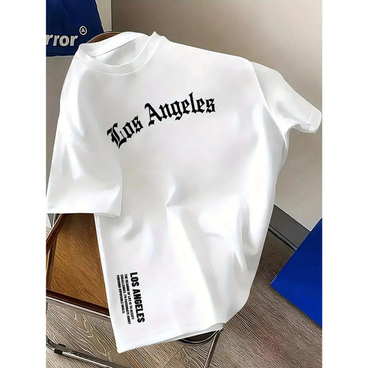 T-shirts for Men High Quality Short Sleeve Tee Man T Shirt Cotton Men's T-shirts New Oversize T-shirt Tops Tees Clothing🚚 Livraison rapide en 8 à 12 jours ouvrés depuis la France FelizShop