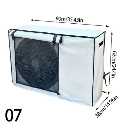 Housse Climatisation Extérieure Imperméable – Oxford Waterproof FelizShop
