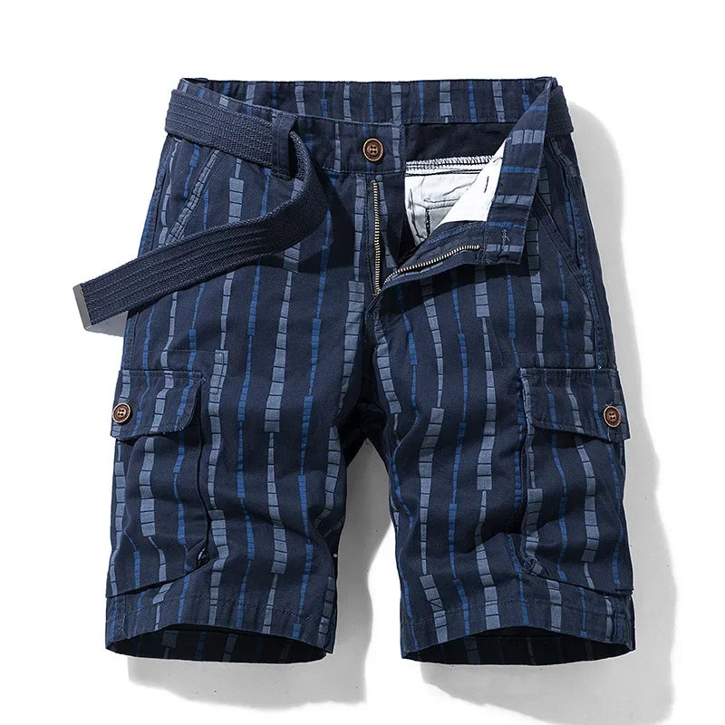 Cargo Shorts Men Spring Summer Breeches Cotton Bermuda Camouflage Denim Casual Multi-Pocket Pants Clothing Men’s Cargo Short 🚚 Livraison rapide en 8 à 12 jours ouvrés depuis la France FelizShop