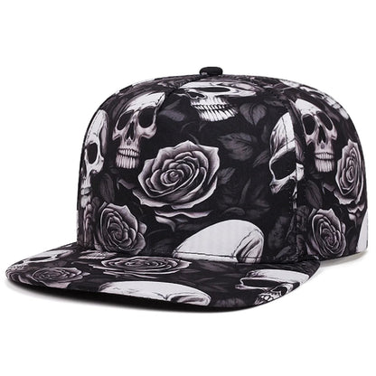 Men's Lion Animal Cartoon Printing Baseball Hat Hip Hop Fashion Women's Snapback hat Leisure Sports Button Hat Adjustable 🚚 Livraison rapide FelizShop