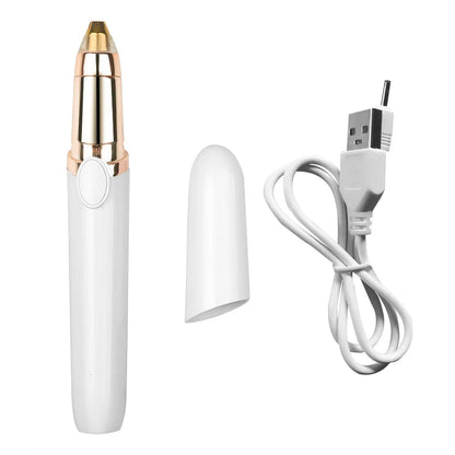 Épilateur Électrique Sourcils – Rechargeable USB | Rasoir Mini Portable Femme 🚚 Livraison rapide en 8 à 12 jours ouvrés depuis la France FelizShop