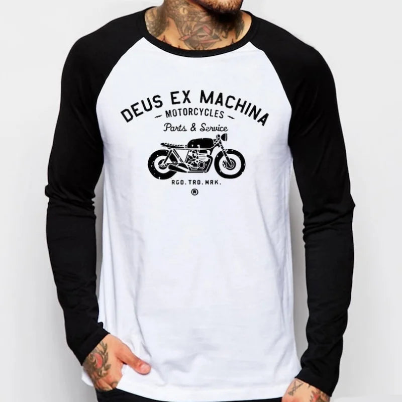 T-shirt Moto Homme – DEUS EX MACHINA Style Racing | Manches Longues Été 2025 | Séchage Rapide
🚚Livraison rapide gratuite et sécurisée FelizShop
