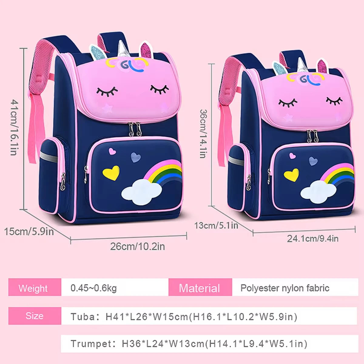 Sac à Dos Scolaire Enfants 6-12 Ans – Motif Licorne Imperméable & Confortable
🚚Livraison rapide gratuite et sécurisée FelizShop