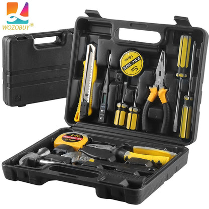 Kit d’Outils 8/9/12/13 Pièces avec Mallette – Réparation Maison & Auto FelizShop