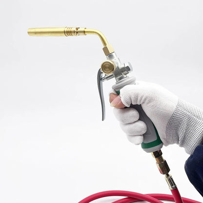 Chalumeau Propane Professionnel avec Double Interrupteur & Tuyau 1,6 m FelizShop