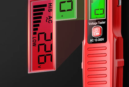 ANENG VD807 – Stylo testeur électrique intelligent à induction, capteur NCV sans contact, détecteur de tension AC 12–300V, fréquence 50/60Hz. Outil portable de détection de fils électriques.🚚Livraison gratuite ra FelizShop