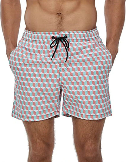 Short de Bain Homme Été – Maillot de Plage Surf & Natation avec Poches🚚Livraison rapide gratuite et sécurisée FelizShop