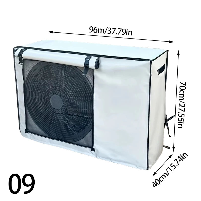 Housse Climatisation Extérieure Imperméable – Oxford Waterproof FelizShop