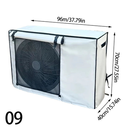 Housse Climatisation Extérieure Imperméable – Oxford Waterproof FelizShop