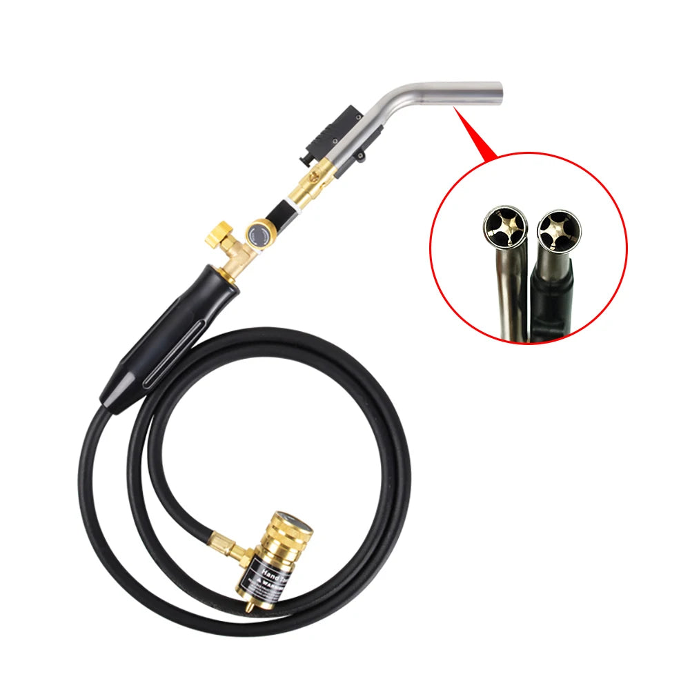 Chalumeau Propane Double Jets 3600℉ avec Allumage Électronique FelizShop