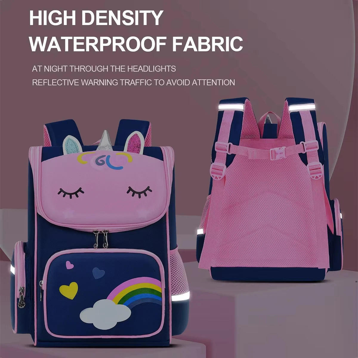 Sac à Dos Scolaire Enfants 6-12 Ans – Motif Licorne Imperméable & Confortable
🚚Livraison rapide gratuite et sécurisée FelizShop