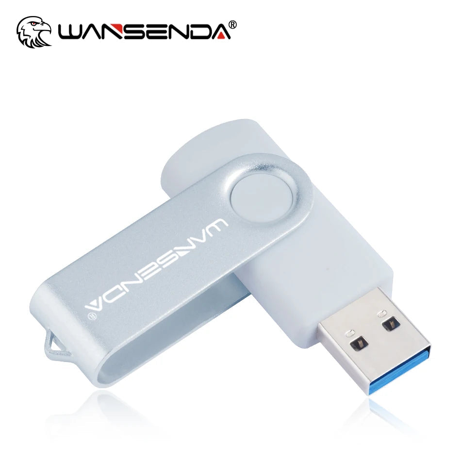 Clé USB 3.0 Métallique WANSENDA – 8Go à 256Go | Clé Pivotante Haute Vitesse & Durable 
🚚Livraison rapide gratuite et sécurisée FR FelizShop