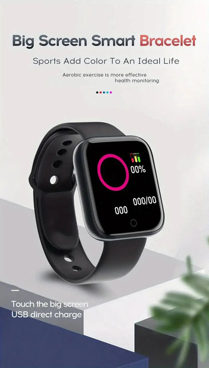 Montre connectée pour hommes et femmes — Montre bracelet Bluetooth, musique, sport, suivi santé, bracelet fitness, montre digitale
🚚 Livraison rapide en 8 à 12 jours ouvrés depuis la France FelizShop