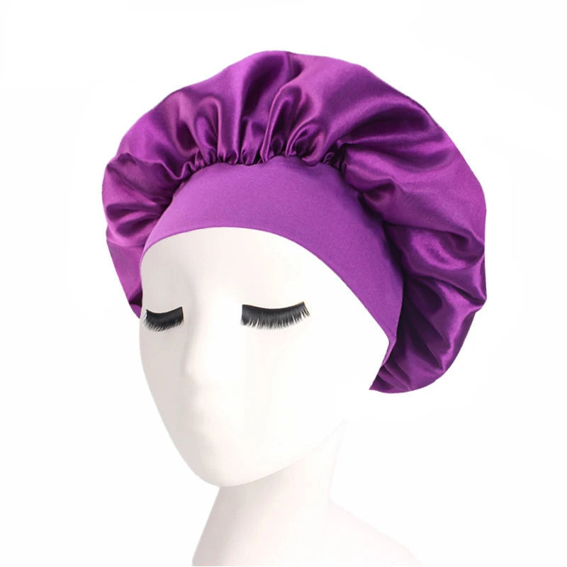Bonnet en Satin Femme – Soin Cheveux et Sommeil FelizShop