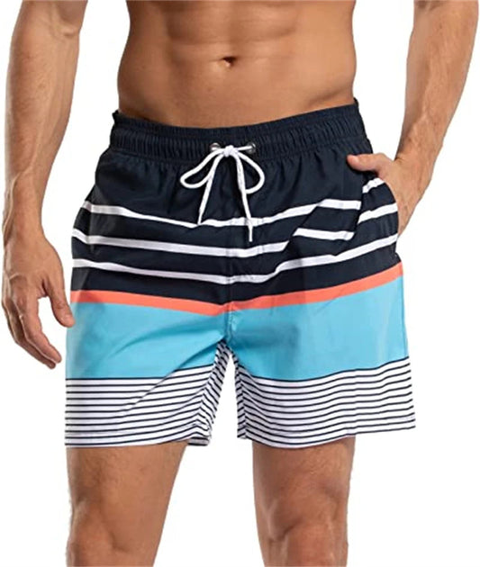 Short de Bain Homme Été – Maillot de Plage Surf & Natation avec Poches🚚Livraison rapide gratuite et sécurisée FelizShop