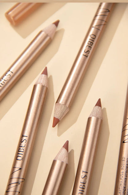 Set 12 Crayons à Lèvres Mat – Waterproof & Longue Tenue | Lip Liner Non-Transfert pour Contour Précis & Maquillage Parfait🚚 Livraison rapide FelizShop