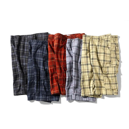 Cargo Shorts Men Spring Summer Breeches Cotton Bermuda Camouflage Denim Casual Multi-Pocket Pants Clothing Men’s Cargo Short 🚚 Livraison rapide en 8 à 12 jours ouvrés depuis la France FelizShop