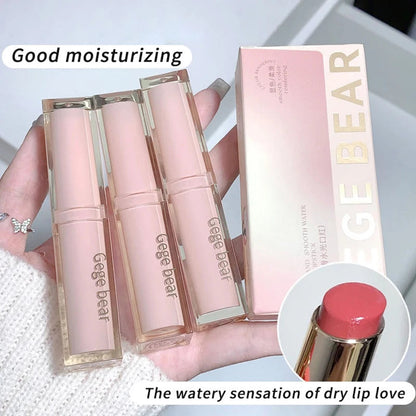 Rouge à Lèvres Hydratant Ultra Léger – Non-Transfert & Texture Douce | Fini Naturel et Confortable🚚 Livraison rapide FelizShop