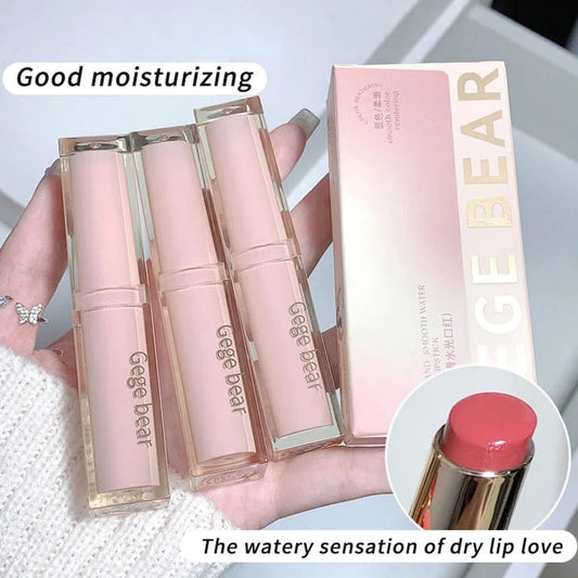Rouge à Lèvres Hydratant Ultra Léger – Non-Transfert & Texture Douce | Fini Naturel et Confortable🚚 Livraison rapide FelizShop