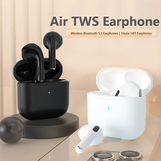 Air Pro Bluetooth 5.0 Earphone Wireless Headphones Sport Waterproof Headset TWS HD Mic with touch Control Earbuds for Smartphone FelizShop