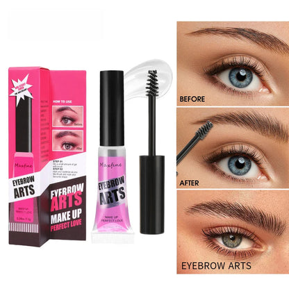 Gel à sourcils transparent – Fixation longue durée, waterproof, séchage rapide – Maquillage des yeux 🚚 Livraison rapide en 8 à 12 jours ouvrés depuis la France FelizShop