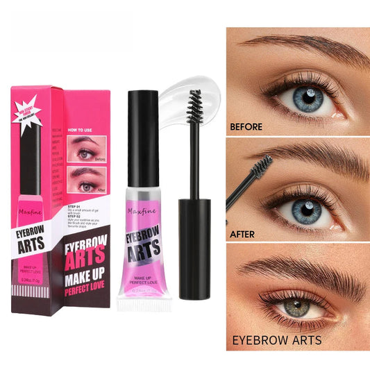 Gel à sourcils transparent – Fixation longue durée, waterproof, séchage rapide – Maquillage des yeux 🚚 Livraison rapide en 8 à 12 jours ouvrés depuis la France FelizShop