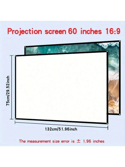 Mini Projecteur Portable avec Support Full HD 1080P – Télécommande Incluse, Alimentation USB, Compatible Smartphones et Appareils USB🚚 Livraison rapide en 8 à 12 jours ouvrés depuis la France FelizShop