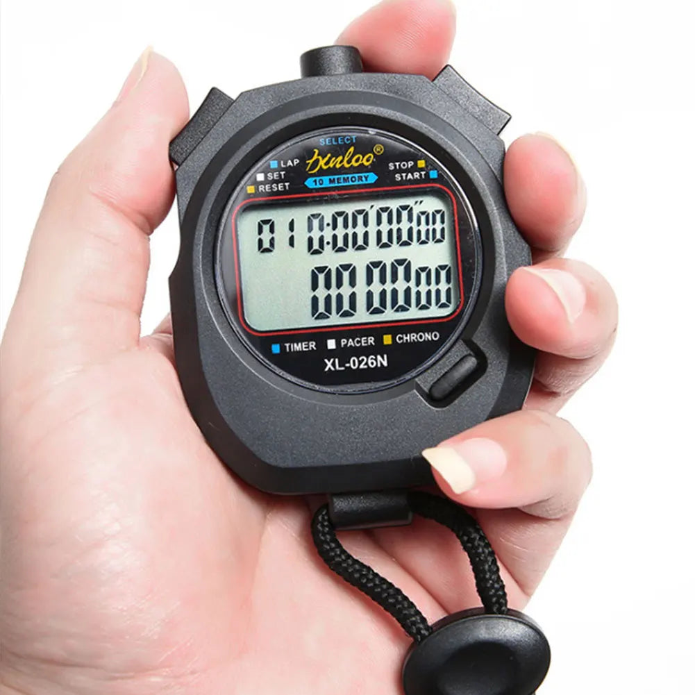 Chronomètre sportif multifonction étanche — Chronomètre électronique avec grand écran — Pour coachs, natation, course et entraînement🚚 Livraison rapide en 8 à 12 jours ouvrés depuis la France FelizShop