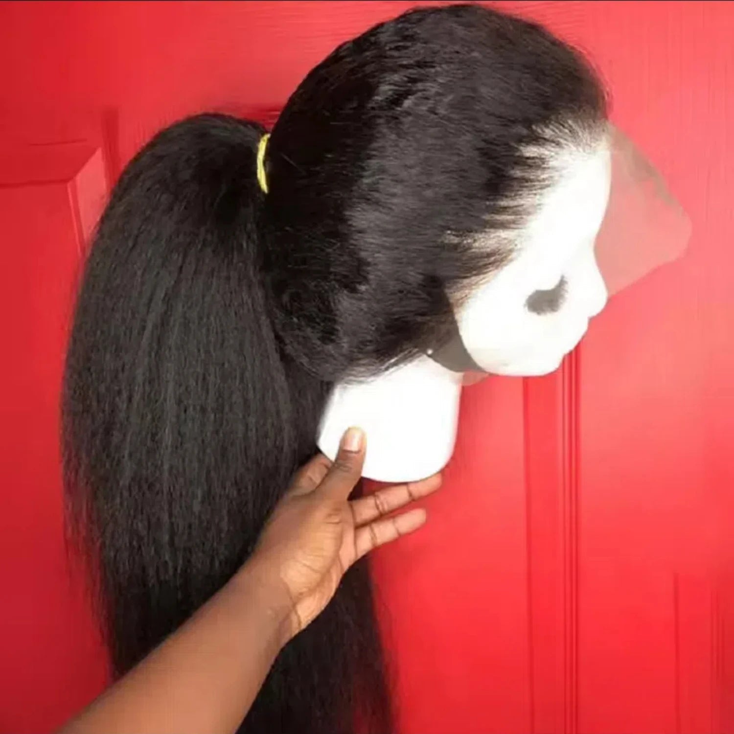 Perruque Synthétique Lisse 13x4 – Sans Colle, Pré-Coiffée, Résistante à la Chaleur | Volume 180%, Style Élégant et Naturel
🚚Livraison gratuite rapide et sécurisé FR FelizShop