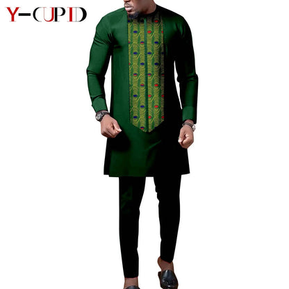 Tenue Africaine Couple – Robe Femme & Ensemble Homme FelizShop