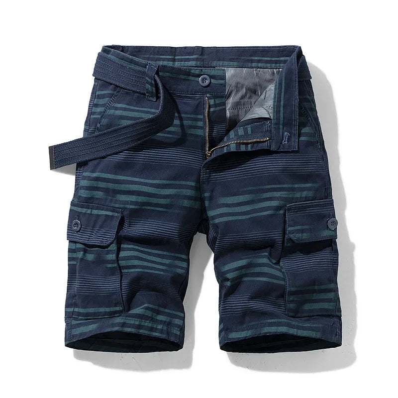Cargo Shorts Men Spring Summer Breeches Cotton Bermuda Camouflage Denim Casual Multi-Pocket Pants Clothing Men’s Cargo Short 🚚 Livraison rapide en 8 à 12 jours ouvrés depuis la France FelizShop