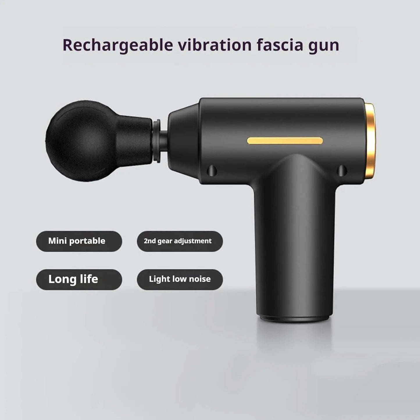Pistolet de massage fascia électrique — Massage par percussion pour le corps, le cou, le dos — Relaxation musculaire profonde, outil de fitness pour les épaules
🚚 Livraison rapide en 8 à 12 jours ouvrés depuis la F FelizShop