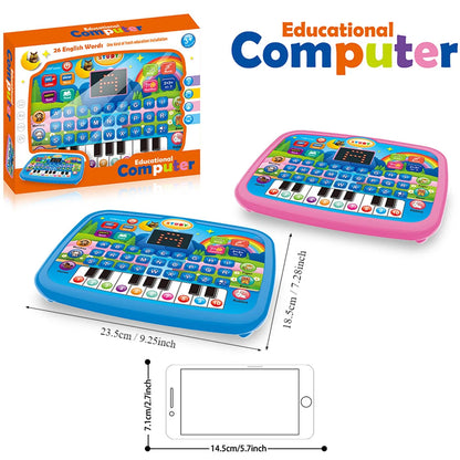 Tablette Éducative Enfant 3+ – Jeu Interactif Lecture, Maths, Musique + Clavier Électronique | Jouet Cadeau Anniversaire / Noël
🚚Livraison gratuite rapide et sécurisé FR FelizShop