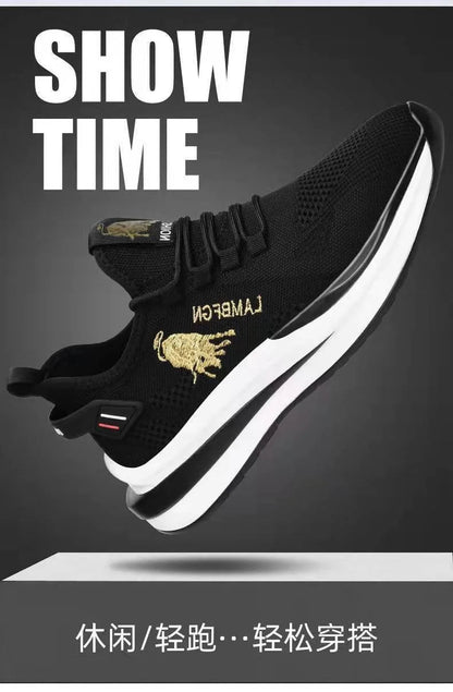 Baskets Homme Été 2025 – Sneakers Noires à Bout Rond | Chaussures Respirantes Tendance Printemps/Été
🚚 Livraison rapide en 8 à 12 jours ouvrés depuis la France FelizShop