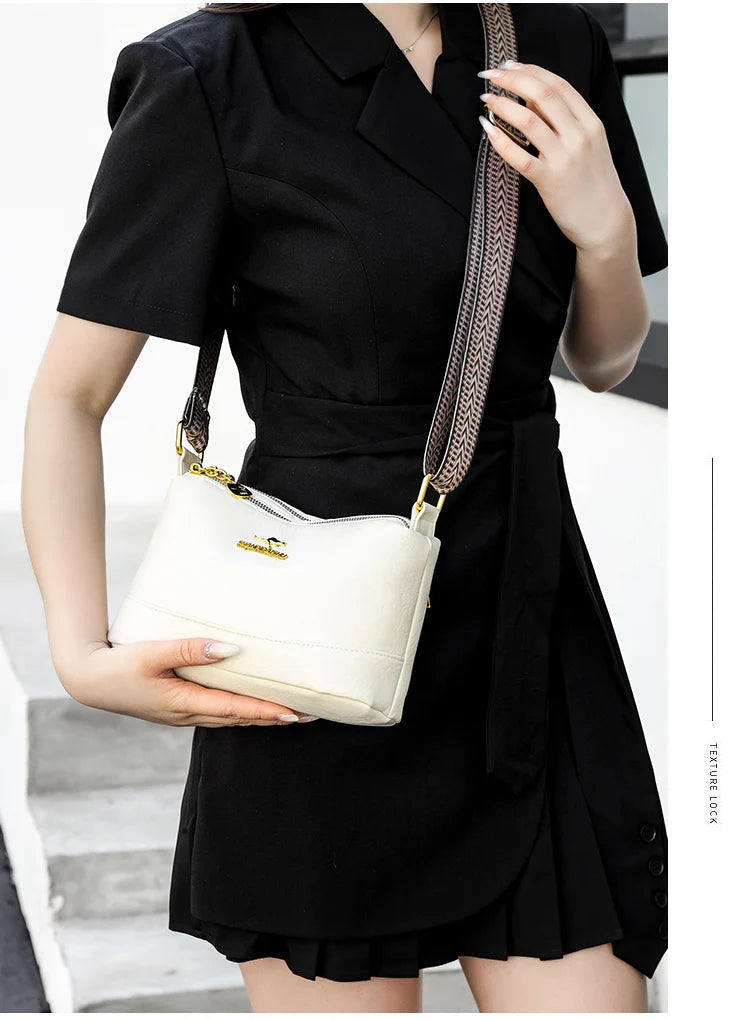Sac à main femme – Sacs de luxe en cuir souple de haute qualité, design à plusieurs compartiments, porté épaule ou bandoulière. 🚚 Livraison rapide en 8 à 12 jours ouvrés depuis la France FelizShop