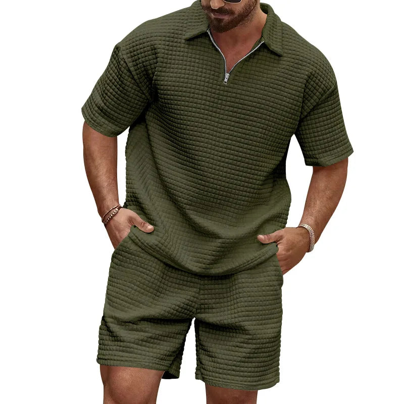 Ensemble Polo Sport Homme 2024 – Confort & Style Décontracté pour l’Été
🚚Livraison rapide gratuite et sécurisée FelizShop