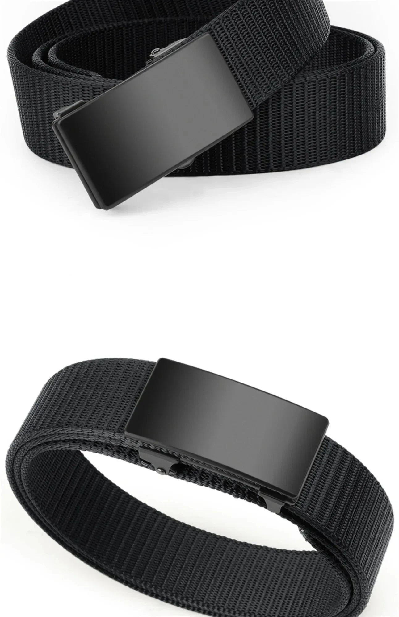 Ceinture Homme Sport & Loisir – Boucle Automatique à Dégagement Rapide | Sans Trous & Ultra Résistante🚚 Livraison rapide en 8 à 12 jours ouvrés depuis la France FelizShop