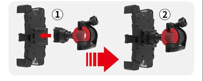 Support Téléphone Universel – Voiture, Moto, Vélo | Fixation Solide & Multi-Usage 🚚 Livraison rapide en 8 à 12 jours ouvrés depuis la France FelizShop