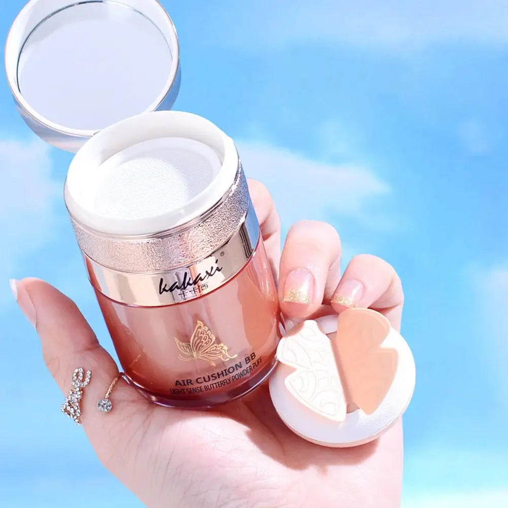 Butterfly Air Cushion BB Cream – Fond de Teint Fluide Compact | Hydratant, Longue Tenue, Correcteur & Base de Maquillage🚚 Livraison rapide FelizShop