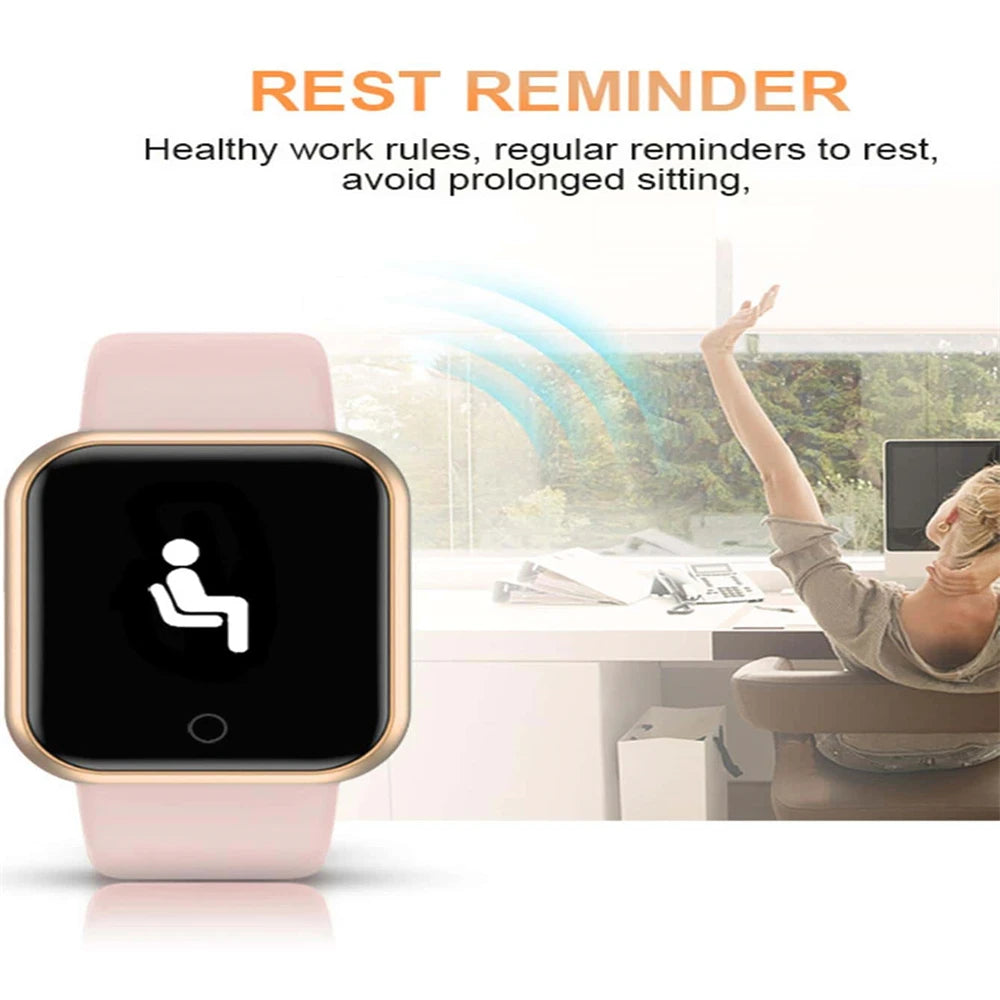 Montre connectée pour hommes et femmes — Montre bracelet Bluetooth, musique, sport, suivi santé, bracelet fitness, montre digitale
🚚 Livraison rapide en 8 à 12 jours ouvrés depuis la France FelizShop
