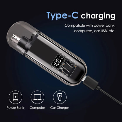 Tondeuse Nez Électrique – Rechargeable & Lavable | Unisexe, Sans Douleur🚚 Livraison rapide en 8 à 12 jours ouvrés depuis la France FelizShop