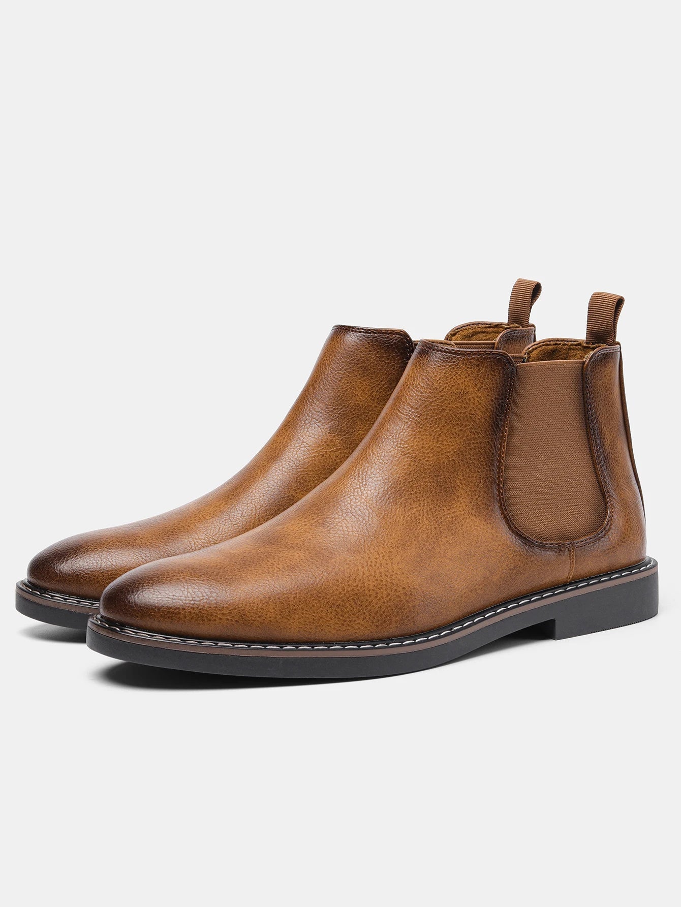 Bottes Chelsea homme 40~46 — Marque tendance, style rétro — Bottes mode et confortables🚚 Livraison rapide en 8 à 12 jours ouvrés depuis la France FelizShop