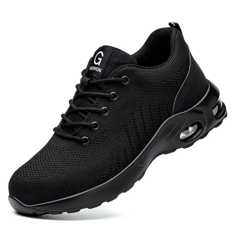 Chaussures de Sécurité Unisexe – Baskets de Travail Respirantes avec Coque en Acier, Résistantes aux Perforations, Confort et Protection
🚚 Livraison rapide en 8 à 12 jours ouvrés depuis la France FelizShop