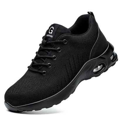 Chaussures de Sécurité Unisexe – Baskets de Travail Respirantes avec Coque en Acier, Résistantes aux Perforations, Confort et Protection
🚚 Livraison rapide en 8 à 12 jours ouvrés depuis la France FelizShop